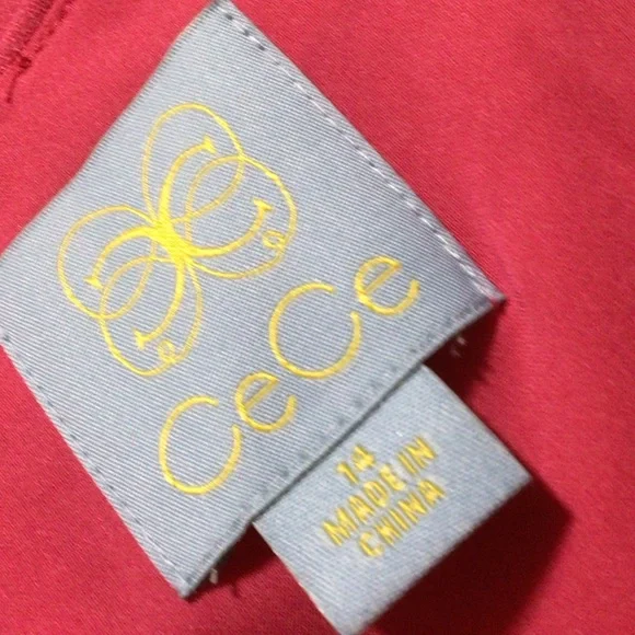 CeCe Pink Midi Dress - Picture 15 of 15